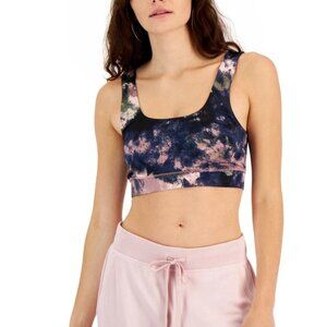 Jenni Women's Square-Neck Bralette, Fall Tiedye Large